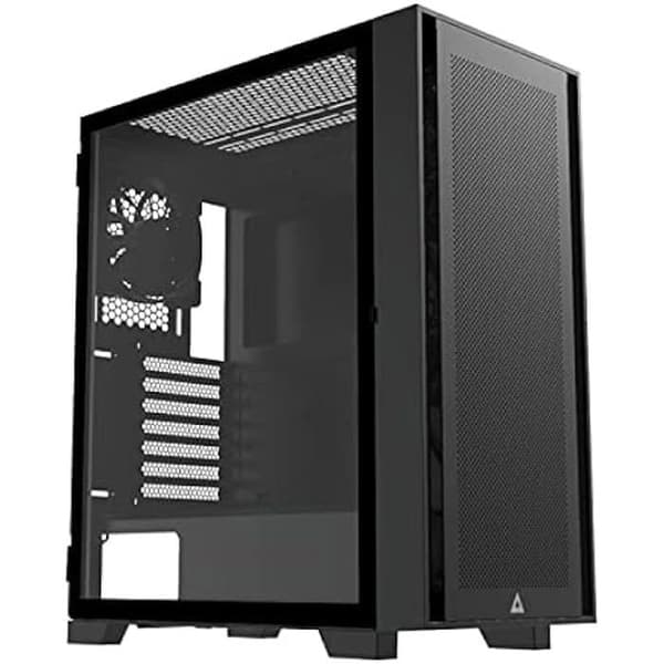ATX Chassi - MONTECH - AIR 1000 Lite - Svart - 3 fläktar 120 mm - Sidopanel i glas
