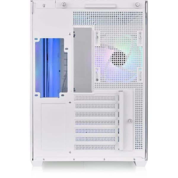 PC-fodral - THERMALTAKE - View 380 TG ARGB Snow - Medium tower - ATX - Härdat glas - Vit