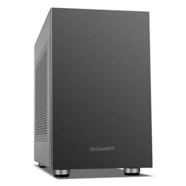Half Tower Micro ATX-fodral - Mini ITX NOX Hummer Vault Svart