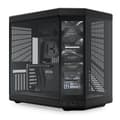 Miniatyrbild 1 av 3: PC-chassi - HYTE - Y70 Touch - Pekskärm 14,1" - 4 expansionsfack - Optimal kylning