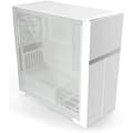 Miniatyrbild 1 av 2: ATX Semi-tower Chassi - VALKYRIE - VK02 Lite - Härdat glas - Vit - Midi Tower