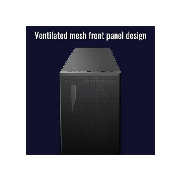 PC-chassi - AEROCOOL - Mini Stormfront v1 - MicroATX/MiniITX - Svart - Litet formfaktor