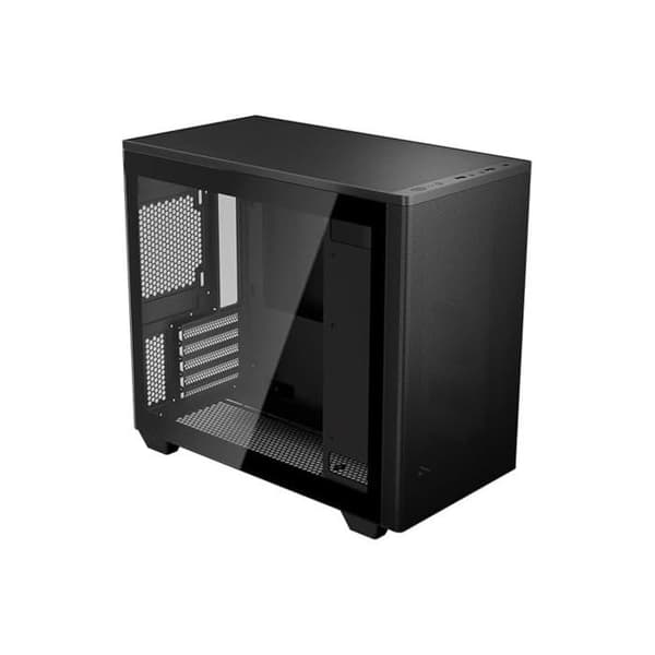 PC-chassi - AEROCOOL - Mini Stormfront v1 - MicroATX/MiniITX - Svart - Litet formfaktor