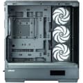 Miniatyrbild 4 av 5: PC-chassi - ZALMAN - P50 DS - Miditorn - ATX - Svart - Härdat glas - USB-C och A-RGB