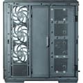 Miniatyrbild 5 av 5: PC-chassi - ZALMAN - P50 DS - Miditorn - ATX - Svart - Härdat glas - USB-C och A-RGB