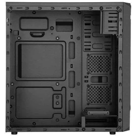 ADVANCE PC CASE ORIGIN 8615B30 - Svart - ATX-format (8615B30)