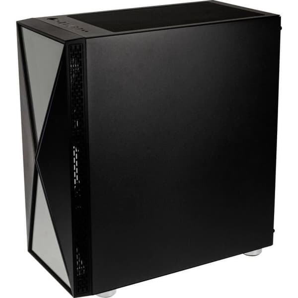 Gamingchassi - Kolink - VOID X Tour - Svart - ATX - RGB-belysning