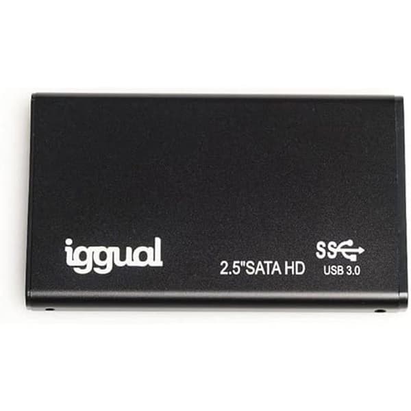 DKD Home Decor Externt hölje iggual IGG317006 Svart