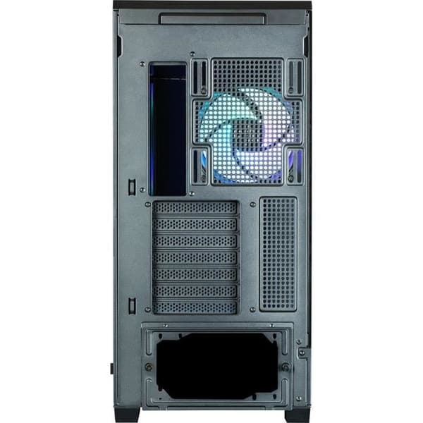 PC-chassi - ZALMAN - P50 DS - Miditorn - ATX - Svart - Härdat glas - USB-C och A-RGB