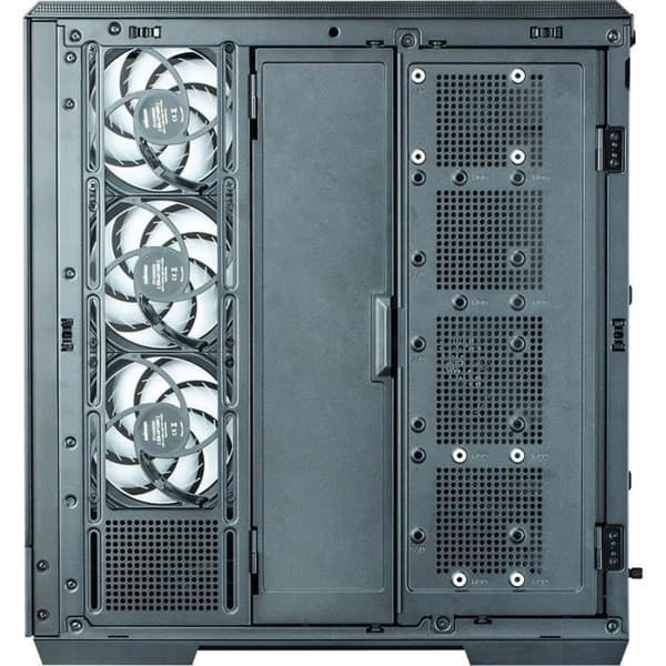 PC-chassi - ZALMAN - P50 DS - Miditorn - ATX - Svart - Härdat glas - USB-C och A-RGB