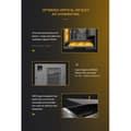 Miniatyrbild 3 av 4: PC-chassi - Geometric Future - M8 Dharma - E-ATX/ATX mid-Tower - Vertikal luftdesign - Typ C stöd