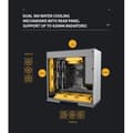 Miniatyrbild 4 av 4: PC-chassi - Geometric Future - M8 Dharma - E-ATX/ATX mid-Tower - Vertikal luftdesign - Typ C stöd