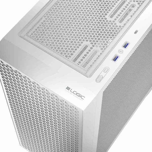 Logic DART PRO MIDI USB-C PC Taske Hvid