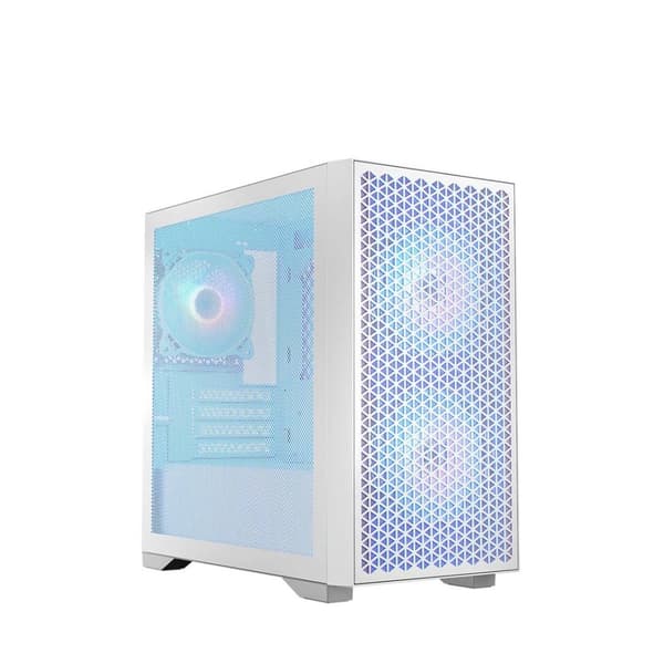Logic DART PRO ARGB MINI USB-C PC Taske Hvid