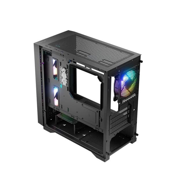 Logic DART PRO ARGB MINI USB-C PC-fodral Svart