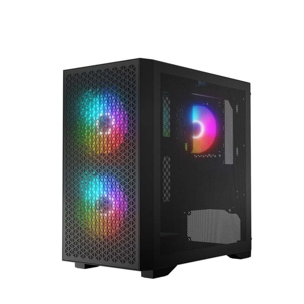Logic DART PRO ARGB MINI USB-C PC-fodral Svart