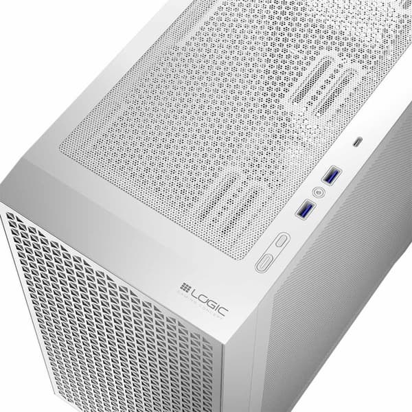 Logic DART PRO MINI USB-C PC Taske Hvid