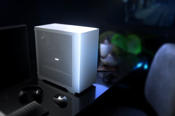 Logic DART PRO MINI USB-C PC Taske Hvid