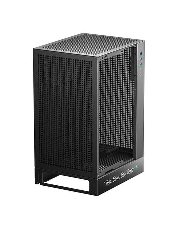 DeepCool R-CH170-BKNPI0D-G-1 computertaske Tower Black
