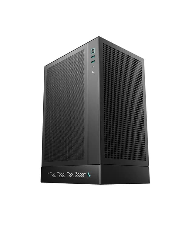 DeepCool R-CH170-BKNPI0D-G-1 computertaske Tower Black