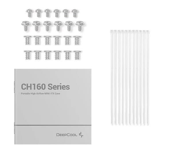 DeepCool CH160 MESH WH etui
