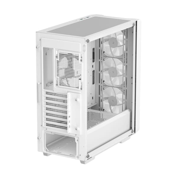 DeepCool CC560 MESH V2 WH Midi Tower Hvid
