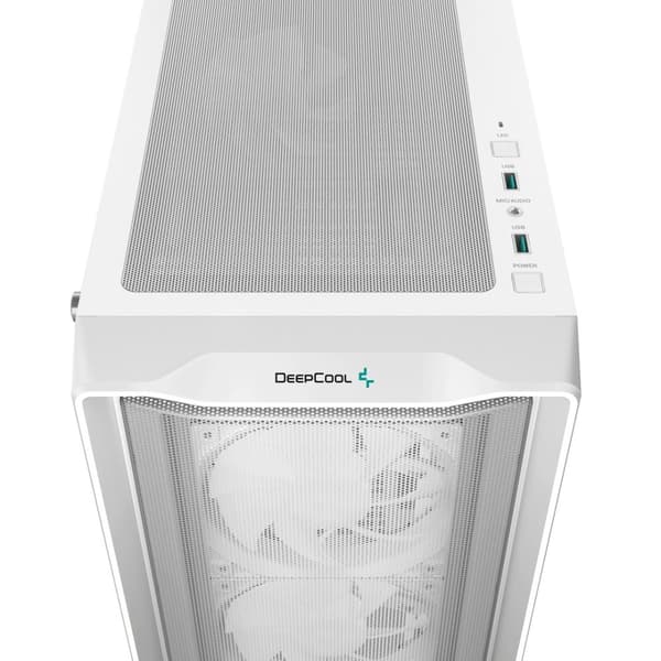 DeepCool CC560 MESH V2 WH Midi Tower Hvid