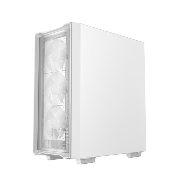 DeepCool CC560 MESH V2 WH Midi Tower Hvid