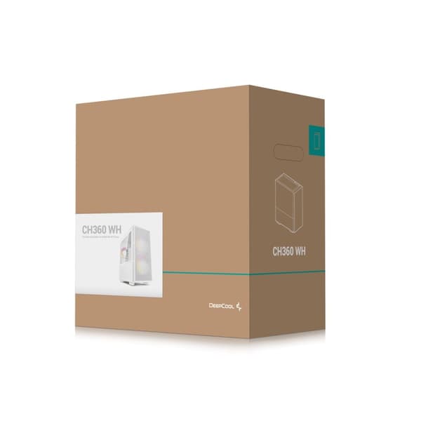 DeepCool CH360 Vit