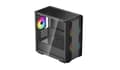 Miniatyrbild 3 av 10: DeepCool CC360 ARGB Mini Tower Svart