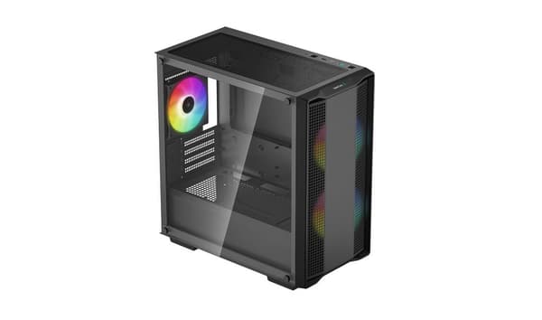 DeepCool CC360 ARGB Mini Tower Svart
