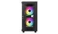 Miniatyrbild 5 av 10: DeepCool CC360 ARGB Mini Tower Svart
