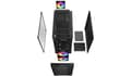 Miniatyrbild 10 av 10: DeepCool CC360 ARGB Mini Tower Svart