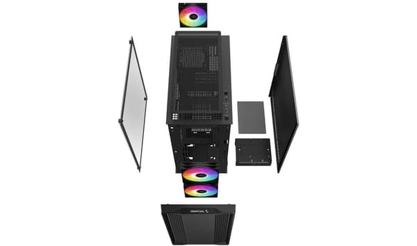 DeepCool CC360 ARGB Mini Tower Svart