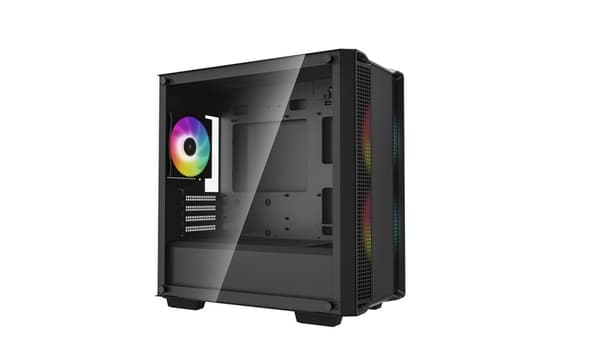 DeepCool CC360 ARGB Mini Tower Svart