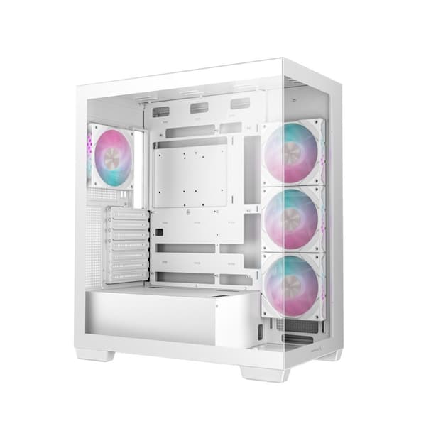 DeepCool CG580 4F WH Midi Tower Hvid