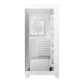 Miniatyrbillede 5 af 10: DeepCool CG580 4F WH Midi Tower Hvid
