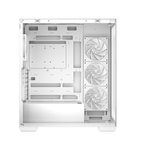 DeepCool CG580 4F WH Midi Tower Hvid