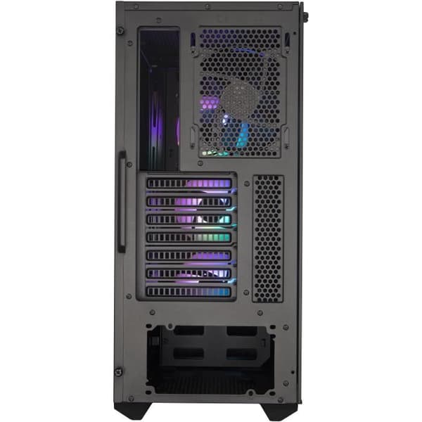 COOLER MASTER MasterBox MB520 ARGB Dark Mirror PC-spelfodral (ATX, panel av härdat glas, 3x120 mm ARGB) - Svart