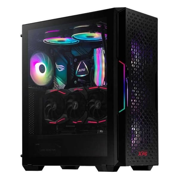 XPG STARKER AIR Tower svart PC-fodral - ADATA - 2 inre fack - 7 expansionsfack
