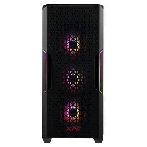 XPG STARKER AIR Tower svart PC-fodral - ADATA - 2 inre fack - 7 expansionsfack
