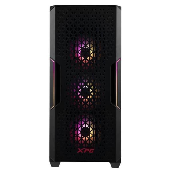 XPG STARKER AIR Tower svart PC-fodral - ADATA - 2 inre fack - 7 expansionsfack Svart
