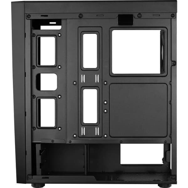 AEROCOOL Bolt PC CASE - Mid Tower - Svart - Med sidofönster - ATX-format (ACCM-PV15012.11)
