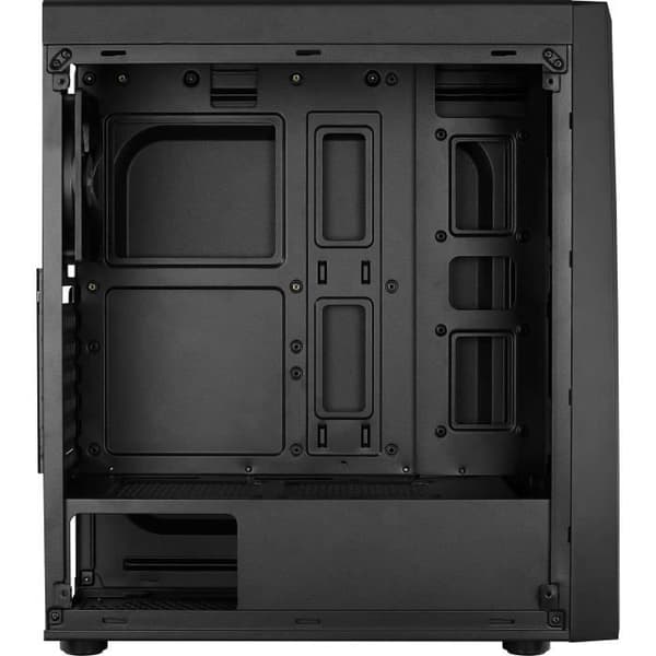 AEROCOOL Bolt PC CASE - Mid Tower - Svart - Med sidofönster - ATX-format (ACCM-PV15012.11)