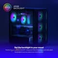 Miniatyrbild 3 av 4: PC-fodral - sidopaneler Endorfy Arx 700 ARGB - PC-fodral - ATX