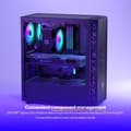 Miniatyrbild 2 av 4: PC-fodral - Endorfy sidopaneler - EY2A006 - Obudowa Signum 300 ARGB ()