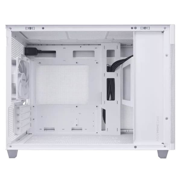 Litet torn - ATX - MATX - 2 x USB 3.2 Gen1 - 1 x USB 3.2 Gen2 Typ C - 1 120 mm fläktar ingår - Fönster i härdat glas</p