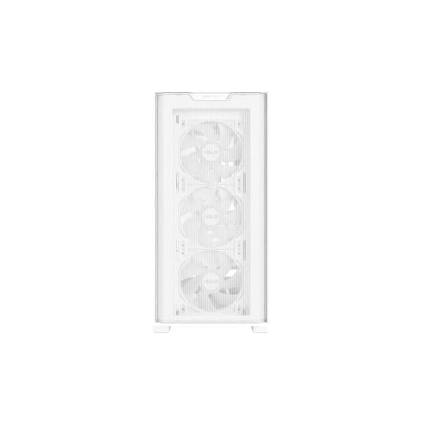 Fodral - ASUS - A21 PLUS - ARGB Vit - Optimal kylning - Micro ATX/Mini-ITX-kompatibilitet