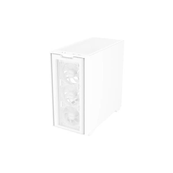 Fodral - ASUS - A21 PLUS - ARGB Vit - Optimal kylning - Micro ATX/Mini-ITX-kompatibilitet