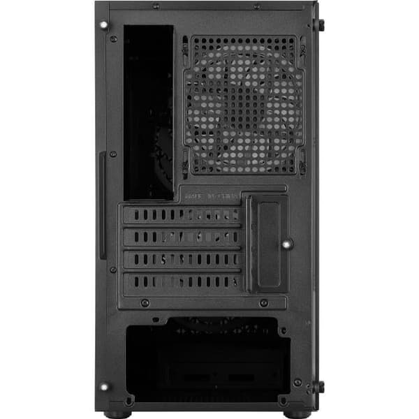 AEROCOOL - Trinity Mini G V2 Black - PC-fodral utan strömförsörjning - Minitorn - Micro Format - ATX